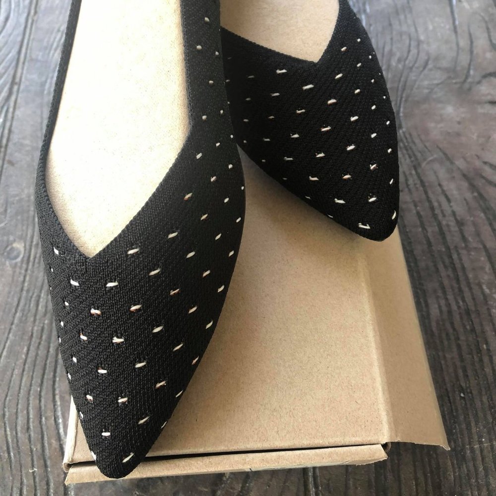 Rothy's Ivory Dot Points - Sz. 12.5 - BNIB